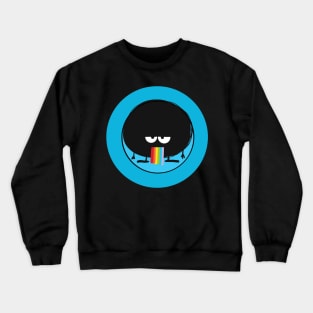 Dusty Speckinson - Rainbow barf Crewneck Sweatshirt